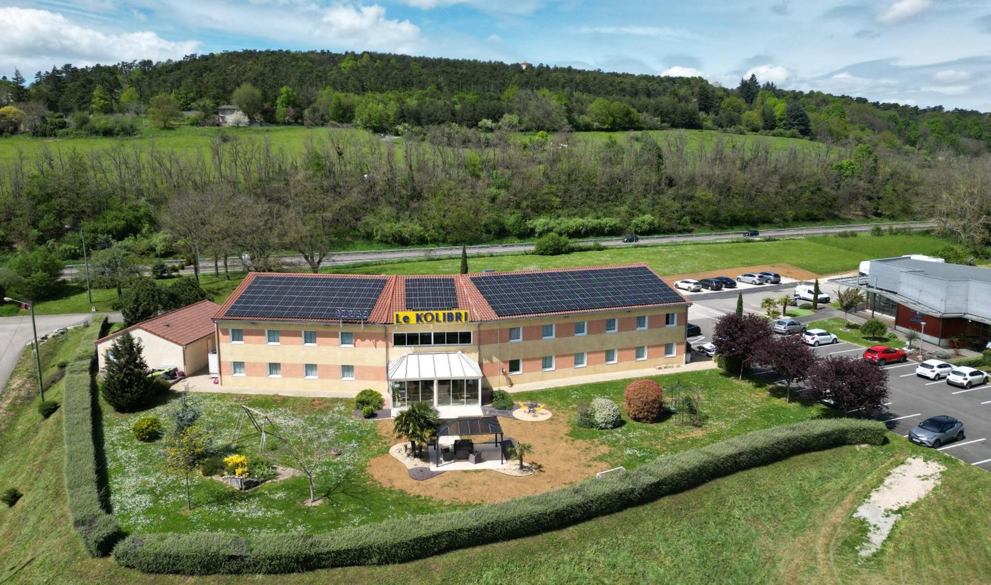 Hotel Le Kolibri Tournus Exteriér fotografie