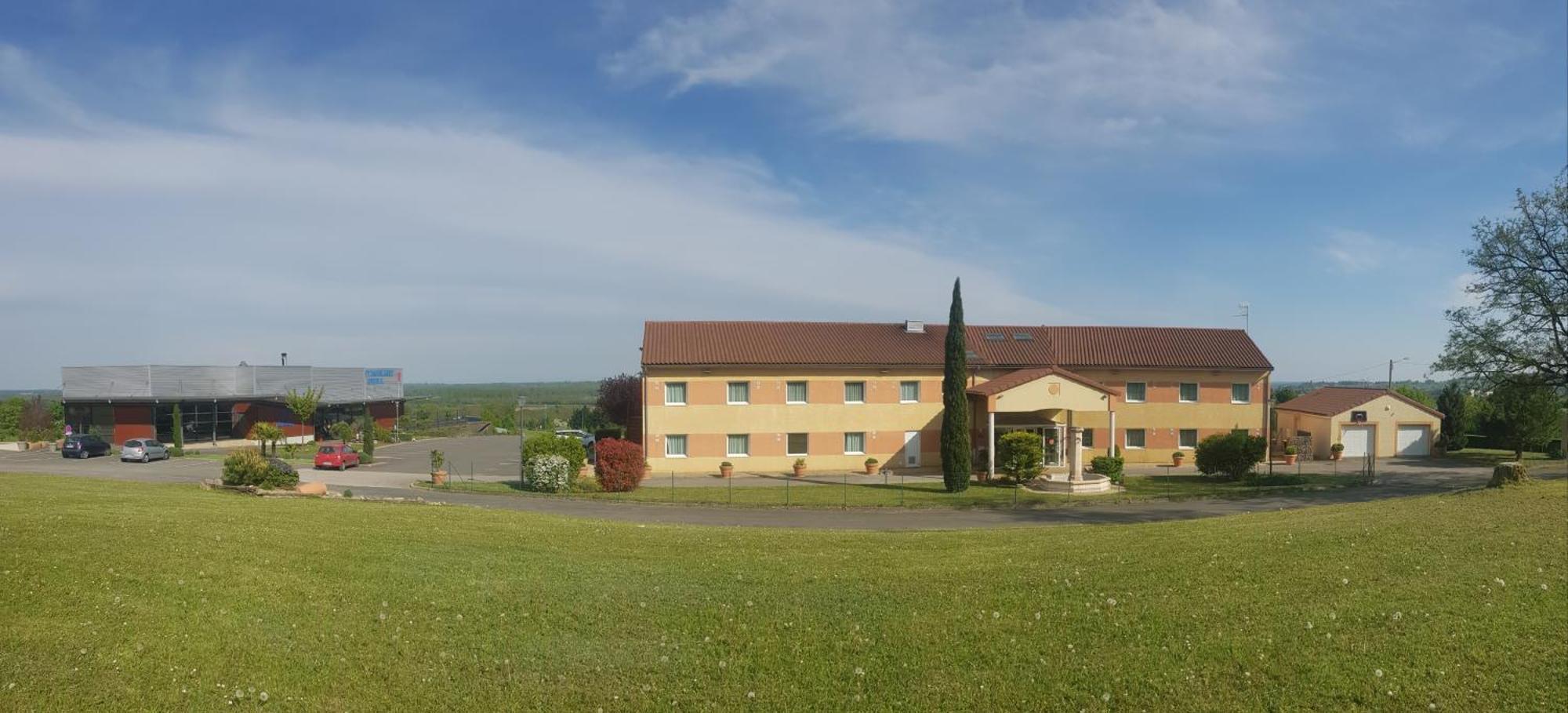 Hotel Le Kolibri Tournus Exteriér fotografie
