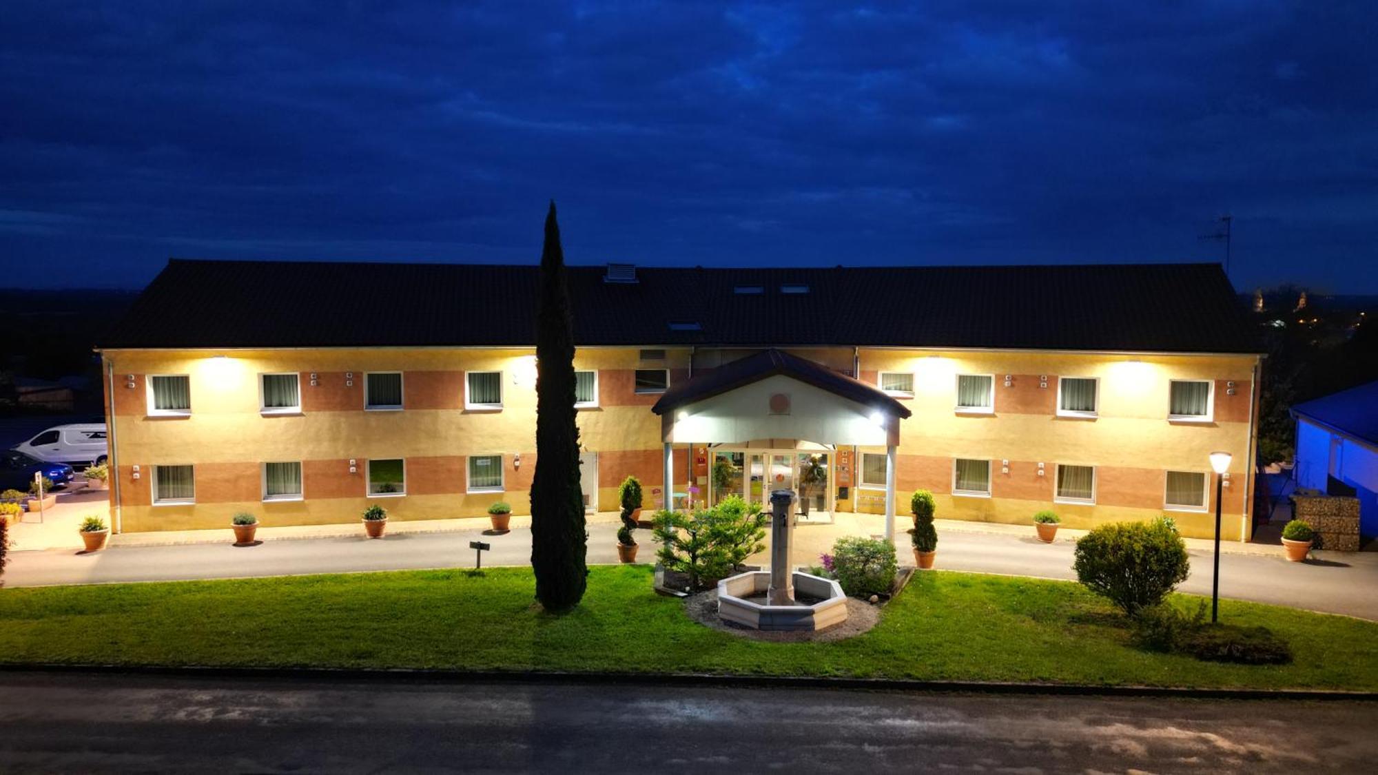 Hotel Le Kolibri Tournus Exteriér fotografie